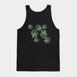 GREEK SCALLOP Tank Top